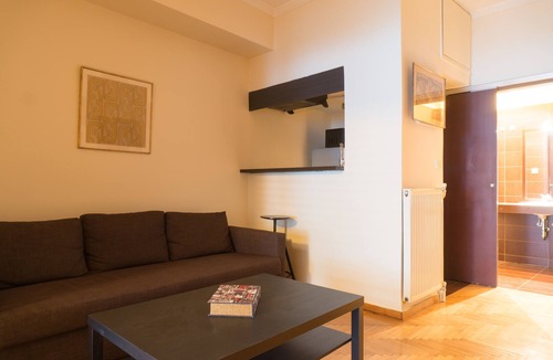 Plaka Apartment | The Funky Rabbit 1BR central Athens apt by JJ Hospitality-