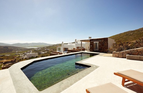 Mykonos Villa | The Golden Dune Villa by Mykonos Dunes