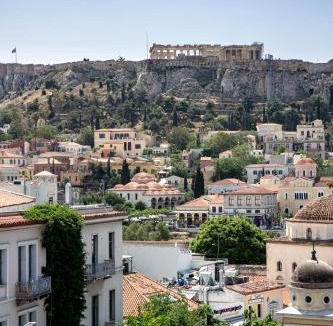 Monastiraki Apartment | The Grand Acropolis Jacuzzi Residence