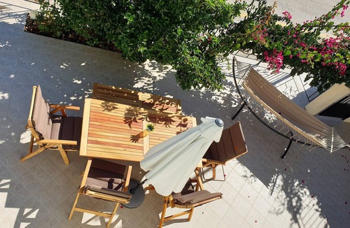 Logarata Apartment | The 🅨🅔🅛🅛🅞🅦 House ★2BR with Veranda | Near Myrtos Beach★