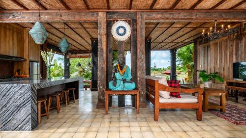 Kedewatan Villa | The Joglo at Umah Sunset