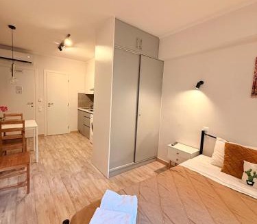 Kallithea Apartment | The Kallithea Spot Studio 2