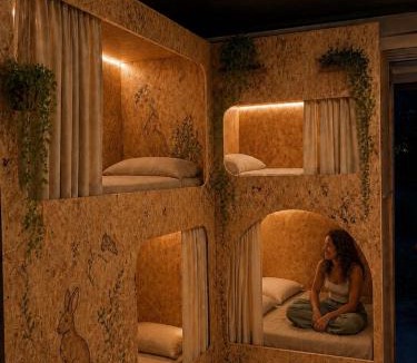 Pengosekan Hostel | The Lazy Rabbit Hostel