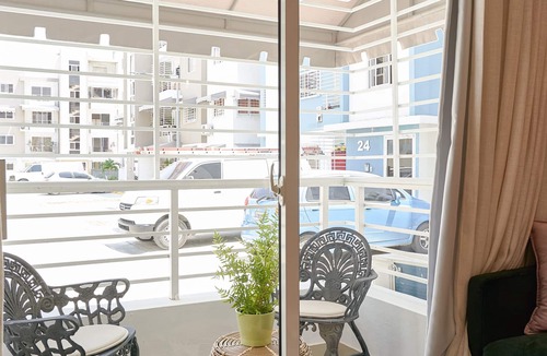 Residencial Alameda Oeste Apartment | The🌿Leaves🍃Romantic🌹 Experience @ SD ➕Wifi➕