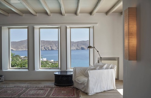Mykonos Villa | The Margi Villa Mykonos,Εlegant Retreat 5min from Beach w/Butler & Security