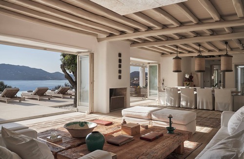 Mykonos Villa | The Margi Villa Mykonos,Εlegant Retreat 5min from Beach w/Butler & Security