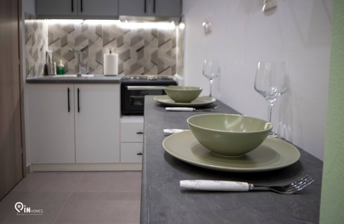Aigaleo Apartment | The Mint - Stylish Studio in Egaleo/Athens