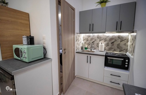 Aigaleo Apartment | The Mint - Stylish Studio in Egaleo/Athens