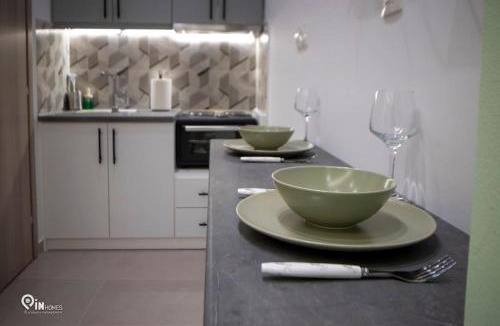 Aigaleo Apartment | The Mint - Stylish Studio in Egaleo-Athens