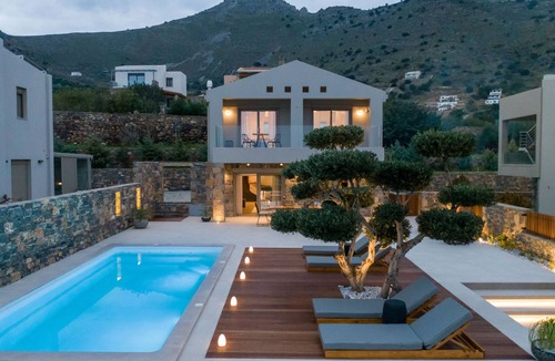 Agios Nikolaos Villa | The Olive Tree Villa - 2 bedroom villa