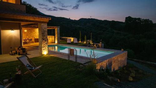 Messini Villa | The sagehill-stonehouse