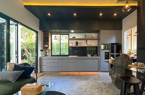 Jimbaran Villa | The Sansui Stone 1 BR Villa In The Center of Sout Kuta Bali