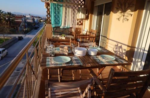 Keramoti House | The Seashell apartment