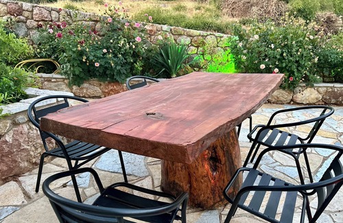 Korce Villa | The Stone Cavern Novaku Duplex Greenery View BBQ Area Garden
