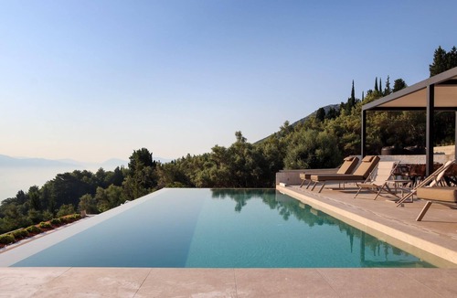 Lefkada Villa | The View - 4 bed 4 bath luxury villa in Lefkada with a sensational view