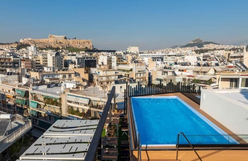 Kinosargous Apartment | Thea Acropolis Suites & Apartments