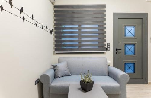 Ano Poli Apartment | THESS OLD TOWN 1 free private parking of stayinthess