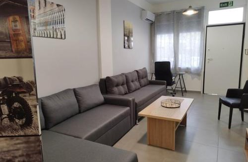 Ampelokipoi-Menemeni Apartment | ThessLoft