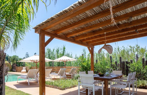 Sfakaki Villa | Thetida Villa, a Sublime Beachfront Retreat - Walking distance to the beach