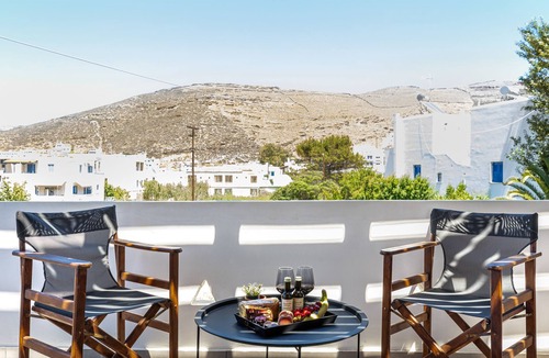 Merichas Apartment | Thiramna Apts, Kythnos