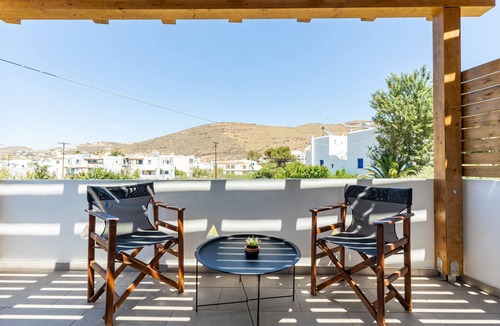 Merichas Apartment | Thiramna Apts, Kythnos