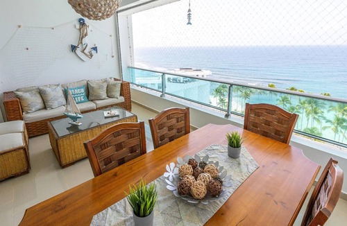 Villas Del Mar Apartment | This apartment is a 2 bedroom(s), 2 bathrooms, located in Juan Dolio, San Pedro.