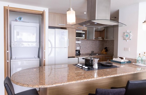 Villas Del Mar Apartment | This apartment is a 2 bedroom(s), 2 bathrooms, located in Juan Dolio, San Pedro.