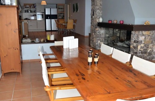 Theologos Villa | This Villa is in a very quite place of the village.There is an excellent seaview
