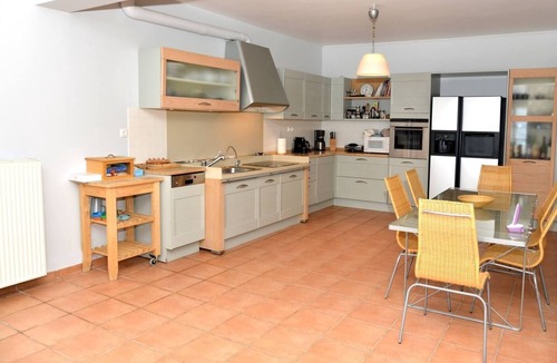 Theologos Villa | This Villa is in a very quite place of the village.There is an excellent seaview