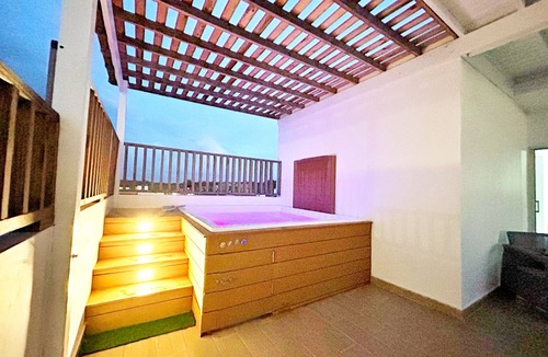 Los Melones Apartment | "Thomas Penthouse" Luxurious panoramic penthouse with Jacuzzi.