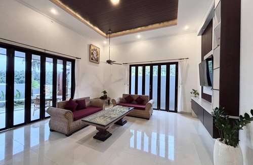 Kenderan Villa | Three Bedroom Private Pool Villa Panoramic Jungle View at Ubud