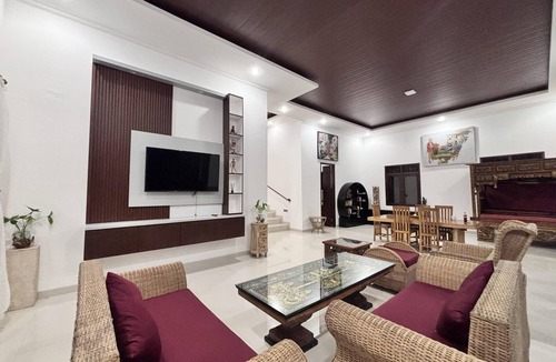 Kenderan Villa | Three Bedroom Private Pool Villa Panoramic Jungle View at Ubud