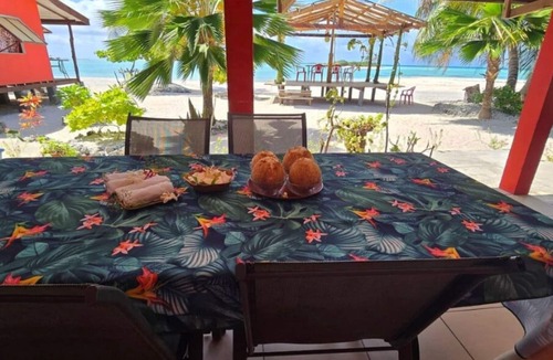 Tuherahera Ski Chalet | TIKEHAU - Fare Te One Nui