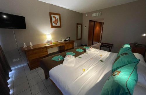 Punaauia Hotel | Tiki Hôtel - Hôtel d'application du Lycée de Tahiti