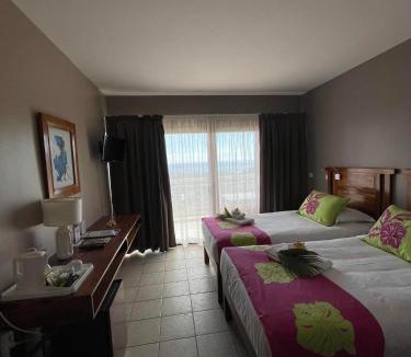 Punaauia Hotel | Tiki Hôtel - Hôtel d'application du Lycée de Tahiti