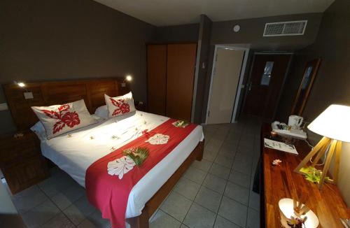 Punaauia Hotel | Tiki Hôtel - Hôtel d'application du Lycée de Tahiti