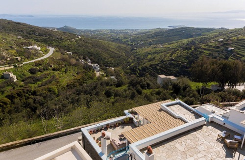 Tinos Villa | Tinos Grand Villa Experience 6BR 15ppl Infinite Views
