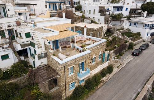 Tinos Villa | Tinos Grand Villa Experience 6BR 15ppl Infinite Views