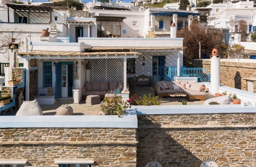 Tinos Villa | Tinos Grand Villa Experience 6BR 15ppl Infinite Views