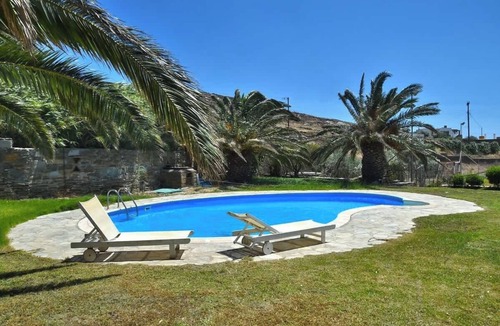 Tinos Town House | Tinos Luxury Two-Storey Villa with Private Pool