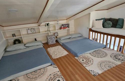 San Francisco Island House | Tiny beach house, Private vacation home