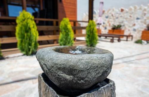 Gazi Ski Chalet | Tiny Villa among the olives