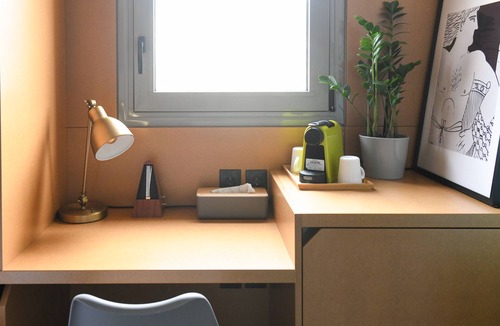Athens City Centre Apartment | Tiny, Yet Mighty Rooftop Studio Apartment with Acropolis View!