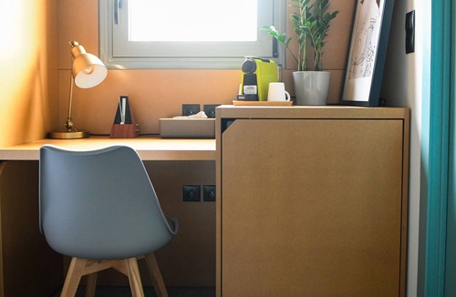 Athens City Centre Apartment | Tiny, Yet Mighty Rooftop Studio Apartment with Acropolis View!