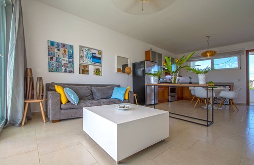 El Batey Apartment | Top-floor condo in beachfront resort, near everything! 2BD, Pool wifi cable TV
