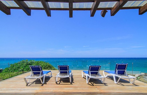 Sosua Apartment | Top-floor luxury condo in beachfront resort, sandy beach, pool