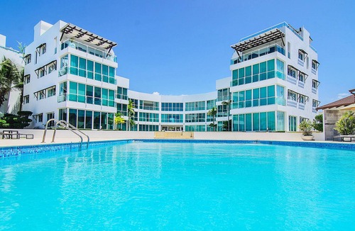 Sosua Apartment | Top-floor luxury condo in beachfront resort, sandy beach, pool