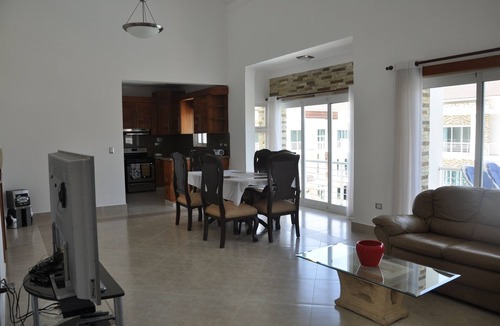 La Esplanada Condo | TOP FLOOR LUXURY PENTHOUSE WITH POOL, FAMILY-FRIENDLY AND IN THE CENTER OF SOSUA