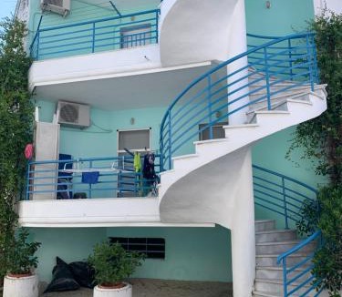 Toroni Apartment | Toroni Blue Pearl