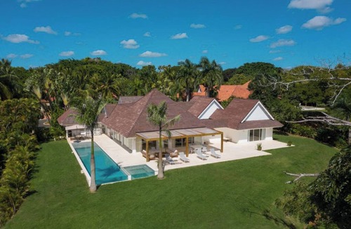 Casa de Campo Villa | TORONJAS 9: MODERN VILLA- BEST GOLF VIEW & CLOSE TO BEACH- CHEF, BUTLER & MAID